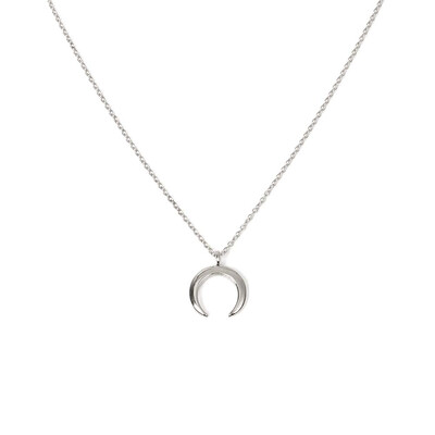 Curved Necklace Choker Necklace Pendant Necklace