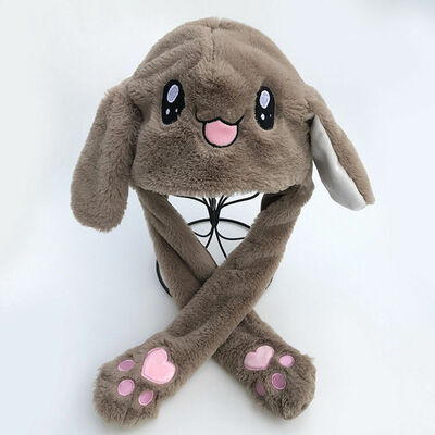 SUNSIOM Tik Tok DouYin Cute Plush Rabbit Pinching Bunny Ear Hat Can Move Airbag Cap Gift
SUNSIOM Tik Tok DouYin Cute Plush Rabbit Pinching Bunny Ear Hat Can Move Airbag Cap Gift