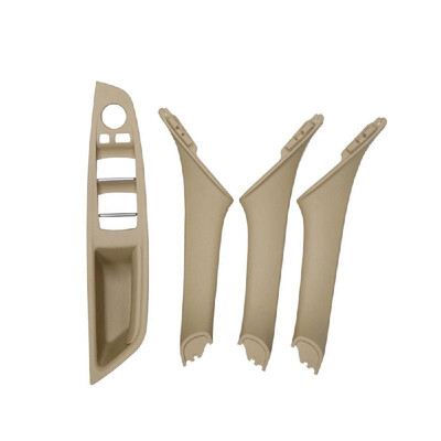 4Pcs Left Hand Drive For BMW 5 series F10 F11 F18 Beige Black Car Interior Inner Door Handle Panel Pull Trim Cover
4Pcs Left Hand Drive For BMW 5 series F10 F11 F18 Beige Black Car Interior Inner Door Handle Panel Pull Trim Cover