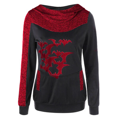 Starmoon Womens Printing Long Sleeve Hoodie Sweatshirt Hooded Pullover Tops Blouse BKL
Starmoon Womens Printing Long Sleeve Hoodie Sweatshirt Hooded Pullover Tops Blouse BKL