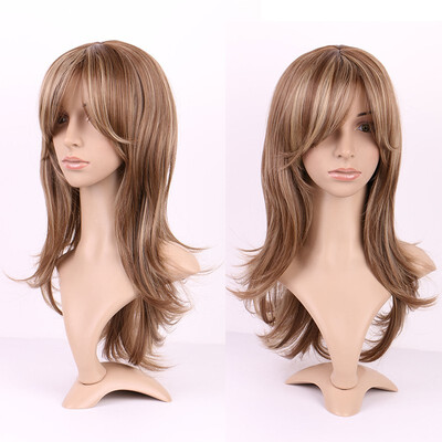 Long Curly Synthetic Wig with Bangs Short Hair Wigs Heat Resistant Full Wig Full Head for Women
Long Curly Synthetic Wig with Bangs Short Hair Wigs Heat Resistant Full Wig Full Head for Women