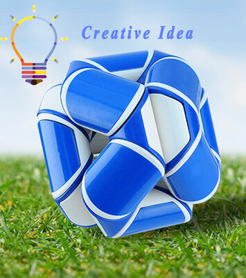 〖Follure〗Cool Snake Magic Variety Popular Twist Stress Reliever Transformable Gift Puzzle
〖Follure〗Cool Snake Magic Variety Popular Twist Stress Reliever Transformable Gift Puzzle