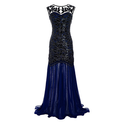 〖Follure〗Women Vintage 1920s Sequined Patchwork Sleeveless Maxi Long Evening Prom Dress
〖Follure〗Women Vintage 1920s Sequined Patchwork Sleeveless Maxi Long Evening Prom Dress