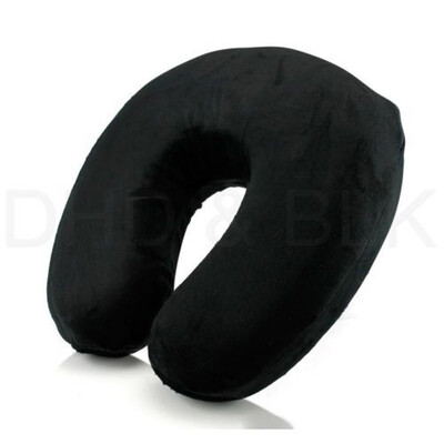 Soft Memory Foam U Shaped Travel Pillow Neck Support Head Rest Car Cushion UK