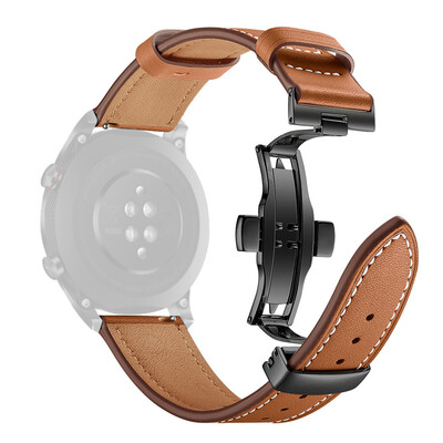 〖Follure〗Black Butterfly buckle Leather Wrist Watch Strap Band For Huawei Honor magic 2
〖Follure〗Black Butterfly buckle Leather Wrist Watch Strap Band For Huawei Honor magic 2