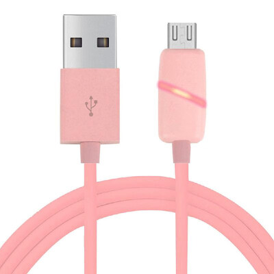 Micro USB Smart Breathing Light Data Cable Durable Tangle-Free Micro USB Charging Cable for Android Samsung Nokia Sony Huawei
Micro USB Smart Breathing Light Data Cable Durable Tangle-Free Micro USB Charging Cable for Android Samsung Nokia Sony Huawei