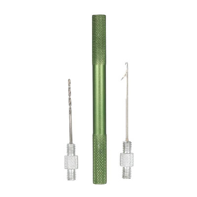 Aluminum Alloy 2 in 1 Carp Coarse Fishing Hair Rig Needle Set Bait Needle Stringer&Driller
Aluminum Alloy 2 in 1 Carp Coarse Fishing Hair Rig Needle Set Bait Needle Stringer&Driller