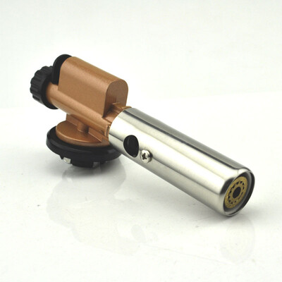 Metal Electronic Ignition Flame Gun Welding Gas Torch Lighter Heating Butane Camping Hiking
Metal Electronic Ignition Flame Gun Welding Gas Torch Lighter Heating Butane Camping Hiking