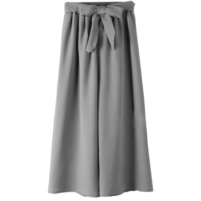 Womens Pants Loose Wide Leg Pants Vintage Elastic Waist Trousers Women Cotton Oversized Solid Long Pants Plus Size
Womens Pants Loose Wide Leg Pants Vintage Elastic Waist Trousers Women Cotton Oversized Solid Long Pants Plus Size