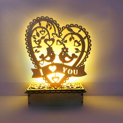 Vintage Style Heart-Shape DIY Wooden Sign With LED Night Light Table Light For Wedding Valentines Day Party Ornament Decoration
Vintage Style Heart-Shape DIY Wooden Sign With LED Night Light Table Light For Wedding Valentines Day Party Ornament Decoration