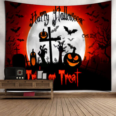 Gobestart Halloween Moon Pumpkin Tapestry Room Bedspread Wall Art Hanging Home Decor Grand
Gobestart Halloween Moon Pumpkin Tapestry Room Bedspread Wall Art Hanging Home Decor Grand