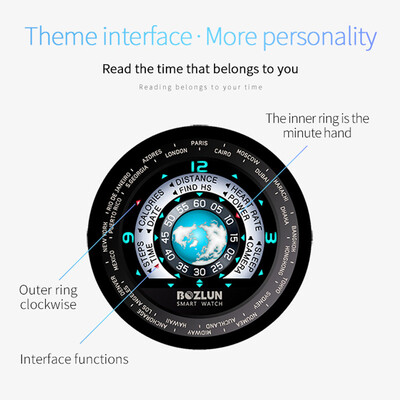Smart Watch Heart Rate Monitor Fitness Tracker Monitor Life Waterproof Sports Pedometer Wrist Watch for Android&IOS
Smart Watch Heart Rate Monitor Fitness Tracker Monitor Life Waterproof Sports Pedometer Wrist Watch for Android&IOS