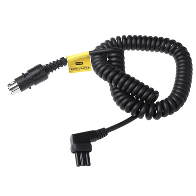 Godox NX Power Cable for Connecting PB820 PB960 Flash Power Pack&Nikon Speedlite
Godox NX Power Cable for Connecting PB820 PB960 Flash Power Pack&Nikon Speedlite