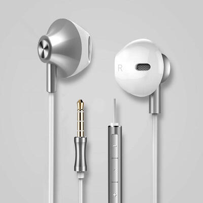 Half In Ear Headset Stereo 35MM Earphone Earbuds With Microphone For Mobile Phone PC Gaming Audifonos Fone De Ouvido
Half In Ear Headset Stereo 35MM Earphone Earbuds With Microphone For Mobile Phone PC Gaming Audifonos Fone De Ouvido