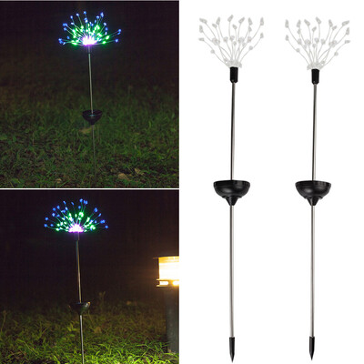 Gobestart 90LED Solar Power Garden Light Christmas Lights Outdoor Fireworks LED Lawn Lamp
Gobestart 90LED Solar Power Garden Light Christmas Lights Outdoor Fireworks LED Lawn Lamp