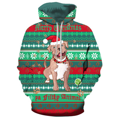 Toponeto Christmas Women Men Print Long Sleeve Hoodie Sweatshirt Ugly Pullover Tops
Toponeto Christmas Women Men Print Long Sleeve Hoodie Sweatshirt Ugly Pullover Tops