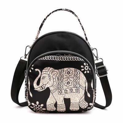 Multilayer Messenger Bag Womens Small Fresh Ethnic Nylon Hand Bag Lightweight Waterproof Single Shoulder Bag Mini
Multilayer Messenger Bag Womens Small Fresh Ethnic Nylon Hand Bag Lightweight Waterproof Single Shoulder Bag Mini