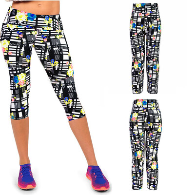 Gobestart Women Print High-waist Hip Stretch Running Fitness Yoga Pants Seven-minute Pants
Gobestart Women Print High-waist Hip Stretch Running Fitness Yoga Pants Seven-minute Pants