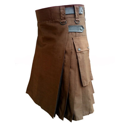 Gobestart Mens Vintage Kilt Scotland Gothic Fashion Kendo Pocket Skirts Scottish Clothing
Gobestart Mens Vintage Kilt Scotland Gothic Fashion Kendo Pocket Skirts Scottish Clothing