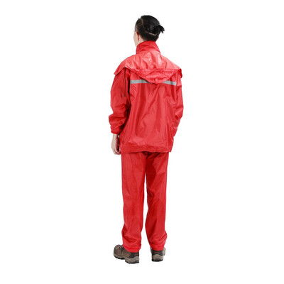 TZ waterproof raincoat rain pants suit