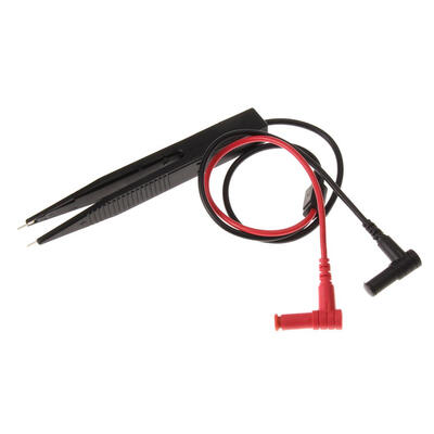 New SMD Inductor Test Clip Probe Tweezers for Resistor Multimeter Capacitor 
New SMD Inductor Test Clip Probe Tweezers for Resistor Multimeter Capacitor