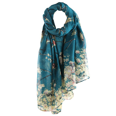 Gobestart Women Printed Long Scarf Warm Wrap Shawl
Gobestart Women Printed Long Scarf Warm Wrap Shawl