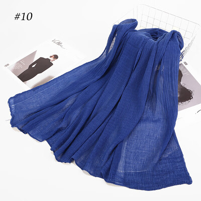 Cross-border exclusive for AliExpress wish Muslim Arab Hui pure color cotton crease cotton scarf scarves
Cross-border exclusive for AliExpress wish Muslim Arab Hui pure color cotton crease cotton scarf scarves