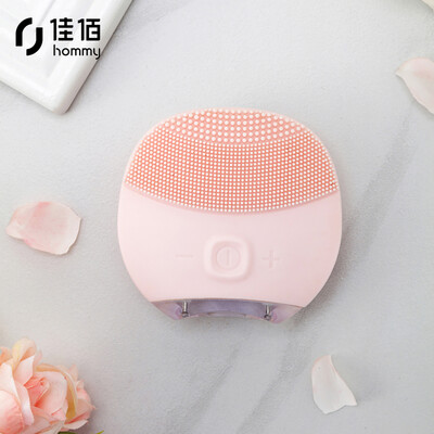 Jia Hao Silicone Sonic Vibration Cleansing Instrument Portable Silicone Electric Face Washing Machine Pore Clean Beauty Instrument Artifact Eight-speed Adjustable Light Pink
Jia Hao Silicone Sonic Vibration Cleansing Instrument Portable Silicone Electric Face Washing Machine Pore Clean Beauty Instrument Artifact Eight-speed Adjustable Light Pink