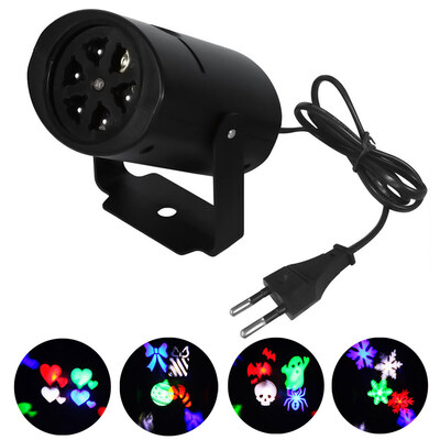Youoklight 1PCS 4W Rgbw Christmas Lighting Decoration Led Snowflake Projector 4 Pattern Lens Halloween Lighting Dj Ktv Bar Rotatin
Youoklight 1PCS 4W Rgbw Christmas Lighting Decoration Led Snowflake Projector 4 Pattern Lens Halloween Lighting Dj Ktv Bar Rotatin