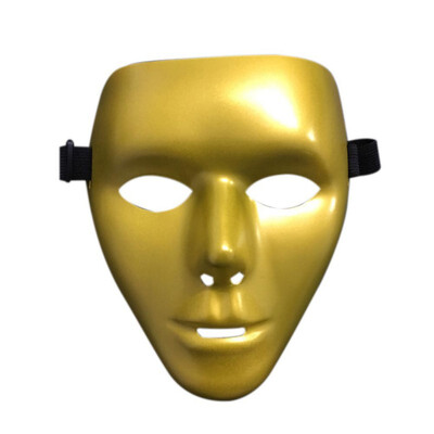 DIY Halloween Mask Gold Sliver Dancing Party Decoration Mask Novelty PVC Street Dance Party Masks
DIY Halloween Mask Gold Sliver Dancing Party Decoration Mask Novelty PVC Street Dance Party Masks