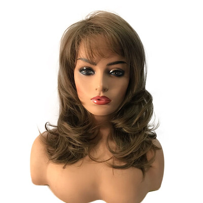 StrongBeauty Long Wavy BlackGolden BrownBlonde Brown Ombre Wigs Synthetic Wigs Hairpieces For Women
StrongBeauty Long Wavy BlackGolden BrownBlonde Brown Ombre Wigs Synthetic Wigs Hairpieces For Women
