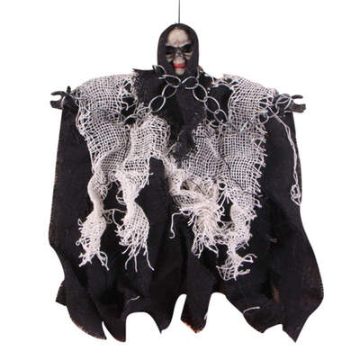 Halloween Hanging Ghost Sound Control Skeleton Ghost Halloween Tricky Props Decoration Party Holiday DIY Decorations
Halloween Hanging Ghost Sound Control Skeleton Ghost Halloween Tricky Props Decoration Party Holiday DIY Decorations