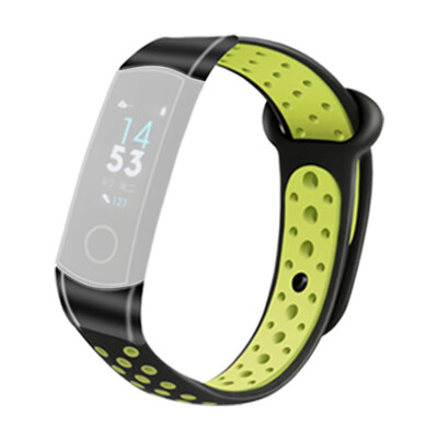 〖Follure〗Black Connector Silicone Two-Color Watch Band Wrist Strap For Huawei Honor 4
〖Follure〗Black Connector Silicone Two-Color Watch Band Wrist Strap For Huawei Honor 4