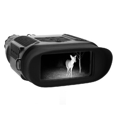 Night Vision Binocular High Definition Magnification Infrared Digital Scope With 4G TF Card Optical Decvice Large Screen
Night Vision Binocular High Definition Magnification Infrared Digital Scope With 4G TF Card Optical Decvice Large Screen