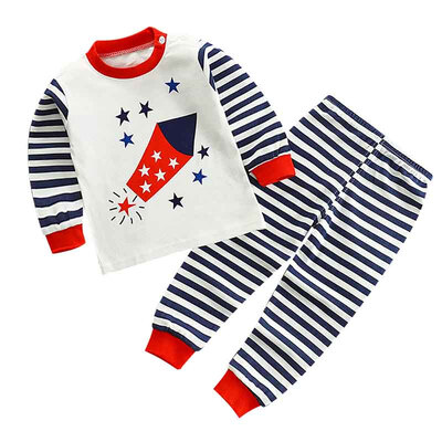 Autumn Baby Kids Girls Boys Cartoon Print Sleepwear Set Long Sleeve Blouse TopsPants Pajamas
Autumn Baby Kids Girls Boys Cartoon Print Sleepwear Set Long Sleeve Blouse TopsPants Pajamas