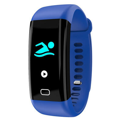 F07 Smart Bluetooth Bracelet With Heart Rate Monitor Pedometer Sports Fitness Tracker - Black
F07 Smart Bluetooth Bracelet With Heart Rate Monitor Pedometer Sports Fitness Tracker - Black