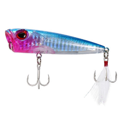 Hard Fishing Bait Popper Fishing Lure Topwater Floating Popper Lure 3D Artificial Fishing Bait Fishing Accessory
Hard Fishing Bait Popper Fishing Lure Topwater Floating Popper Lure 3D Artificial Fishing Bait Fishing Accessory