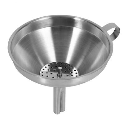 Greensen 1Pc Stainless Steel Oil Wine Funnel Household Kitchen Tools W Detachable Strainer Filter
Greensen 1Pc Stainless Steel Oil Wine Funnel Household Kitchen Tools W Detachable Strainer Filter