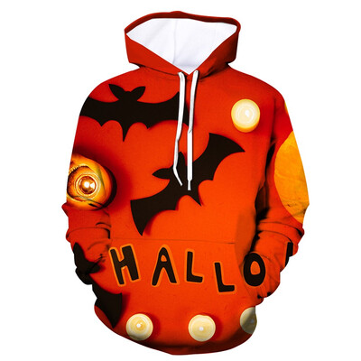 Toponeto Mens Scary Halloween Pumpkin 3D Print hooded Party Long Sleeve Hoodie Blouse
Toponeto Mens Scary Halloween Pumpkin 3D Print hooded Party Long Sleeve Hoodie Blouse