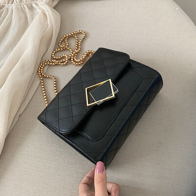 On the new bag girl 2019 new summer fashion texture 100 oblique satchel bag foreign gas rhomboid chain bag
On the new bag girl 2019 new summer fashion texture 100 oblique satchel bag foreign gas rhomboid chain bag