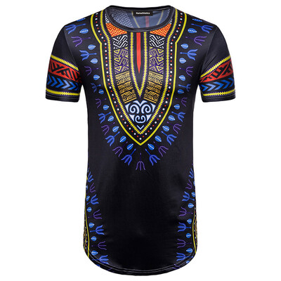 Toponeto Mens Summer Casual African Print O Neck Pullover Short Sleeve T-shirt Top Blous
Toponeto Mens Summer Casual African Print O Neck Pullover Short Sleeve T-shirt Top Blous