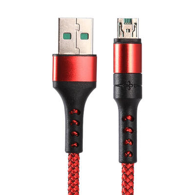 Micro USB Charger Cable Round Head Braided Fast Charging Data Sync Cable
Micro USB Charger Cable Round Head Braided Fast Charging Data Sync Cable