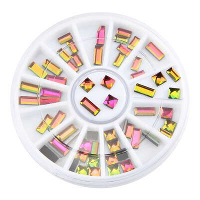 〖Follure〗3D Decal Stickers Nail Art Tip DIY Decoration Stamping Manicure