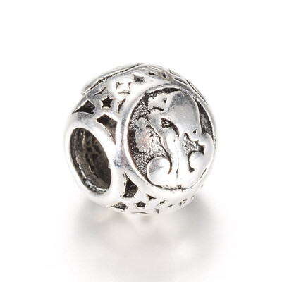Alloy European Beads Large Hole Beads Rondelle with ConstellationZodiac Sign Aquarius 1011x9mm Hole 5mm
Alloy European Beads Large Hole Beads Rondelle with ConstellationZodiac Sign Aquarius 1011x9mm Hole 5mm