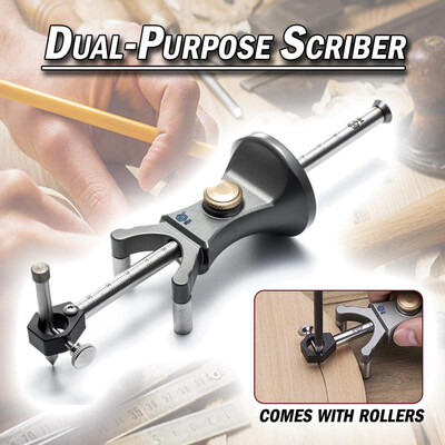 〖Follure〗DIY Woodworking Linear Arc Dual-purpose Scriber Parallel Line Drawing Tool
〖Follure〗DIY Woodworking Linear Arc Dual-purpose Scriber Parallel Line Drawing Tool
