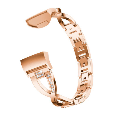 〖Follure〗X-Link Metal Bracelets Replacement Adjustable Straps Crystal For Fitbit Charge 3
〖Follure〗X-Link Metal Bracelets Replacement Adjustable Straps Crystal For Fitbit Charge 3