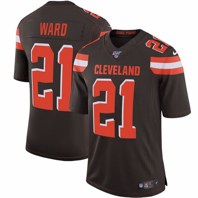 Nike NFL Cleveland Browns 13 Odell Beckham Jr 6 Baker Mayfield 80 Jarvis Landry 21 Denzel Ward 95 Myles Garrett Jersey
Nike NFL Cleveland Browns 13 Odell Beckham Jr 6 Baker Mayfield 80 Jarvis Landry 21 Denzel Ward 95 Myles Garrett Jersey