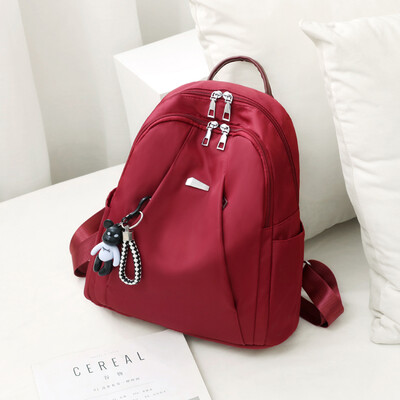 Light double-shoulder bag womens travel&leisure bag female middle school students simple small small backpack
Light double-shoulder bag womens travel&leisure bag female middle school students simple small small backpack