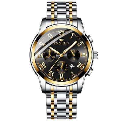 Universal Luminous Calendar Fashion Business Sport Stainless Steel Wristwatch Waterproof Gift Multifunctional Watch
Universal Luminous Calendar Fashion Business Sport Stainless Steel Wristwatch Waterproof Gift Multifunctional Watch