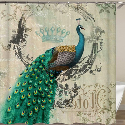 Shower Curtain Flowers Trees Print Blackout Curtains Waterproof Mildew-proof Bathroom Curtain 71"x71
Shower Curtain Flowers Trees Print Blackout Curtains Waterproof Mildew-proof Bathroom Curtain 71"x71